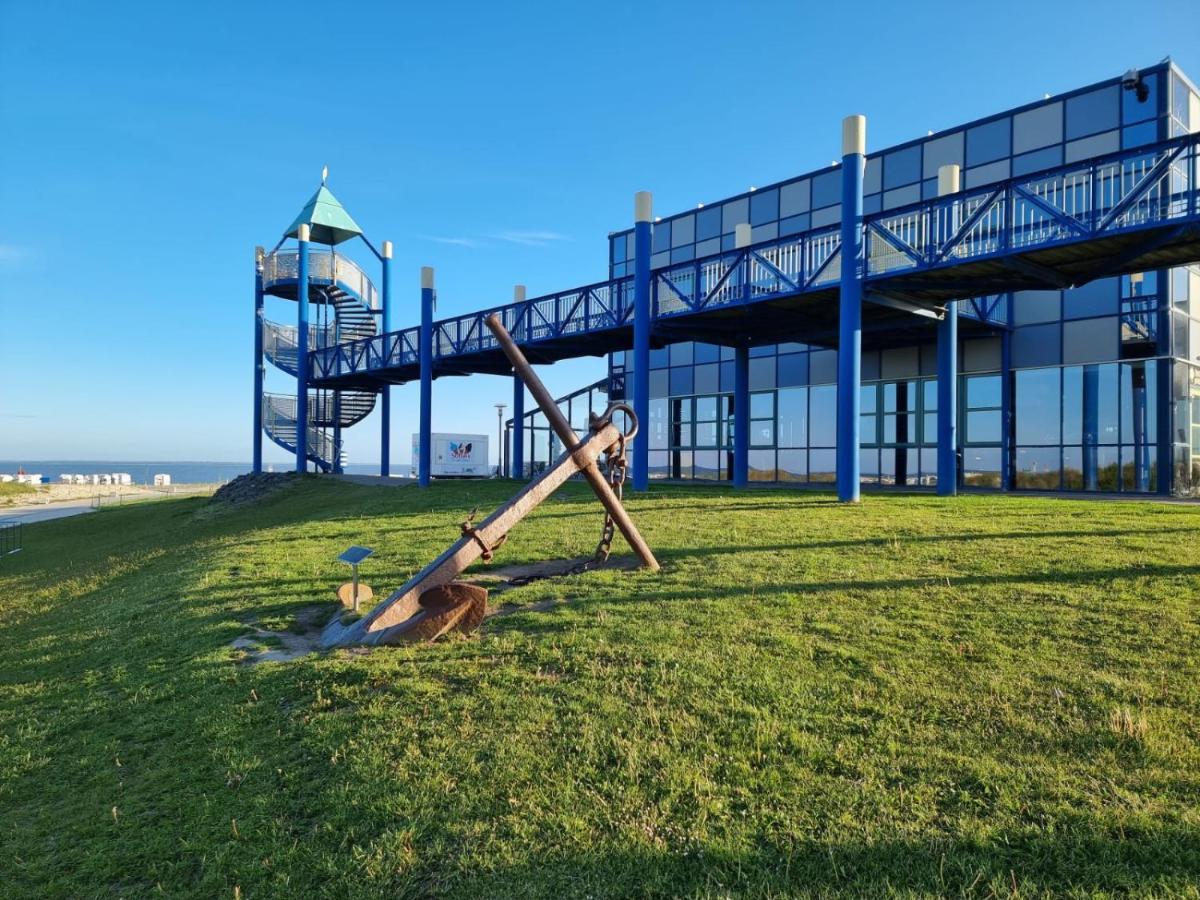 Mienhus Apartments Ferienwohnung Momme ノルデン エクステリア 写真