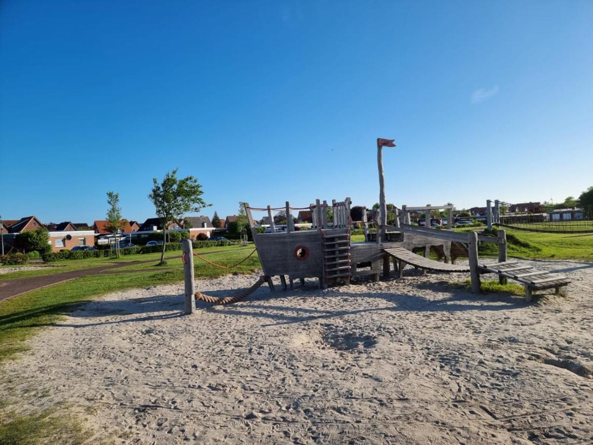 Mienhus Apartments Ferienwohnung Momme ノルデン エクステリア 写真