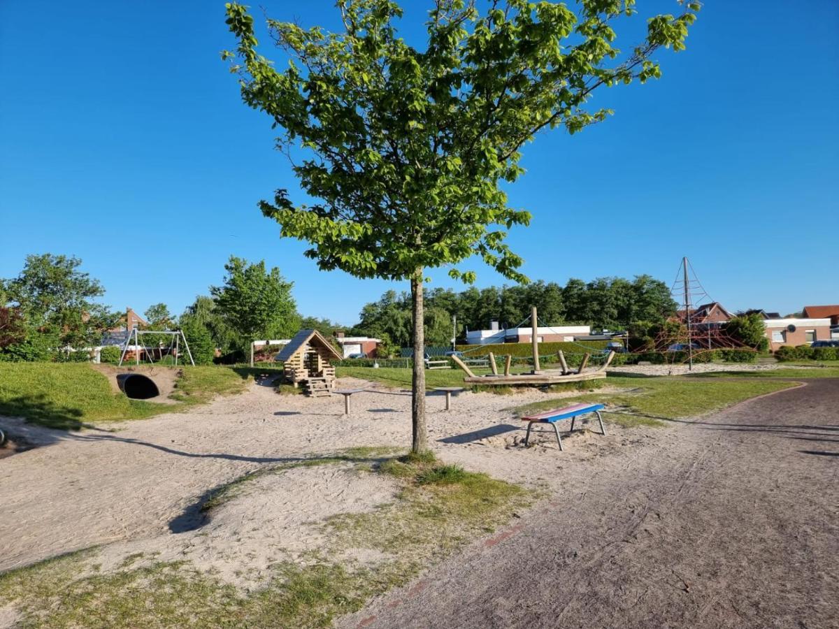 Mienhus Apartments Ferienwohnung Momme ノルデン エクステリア 写真