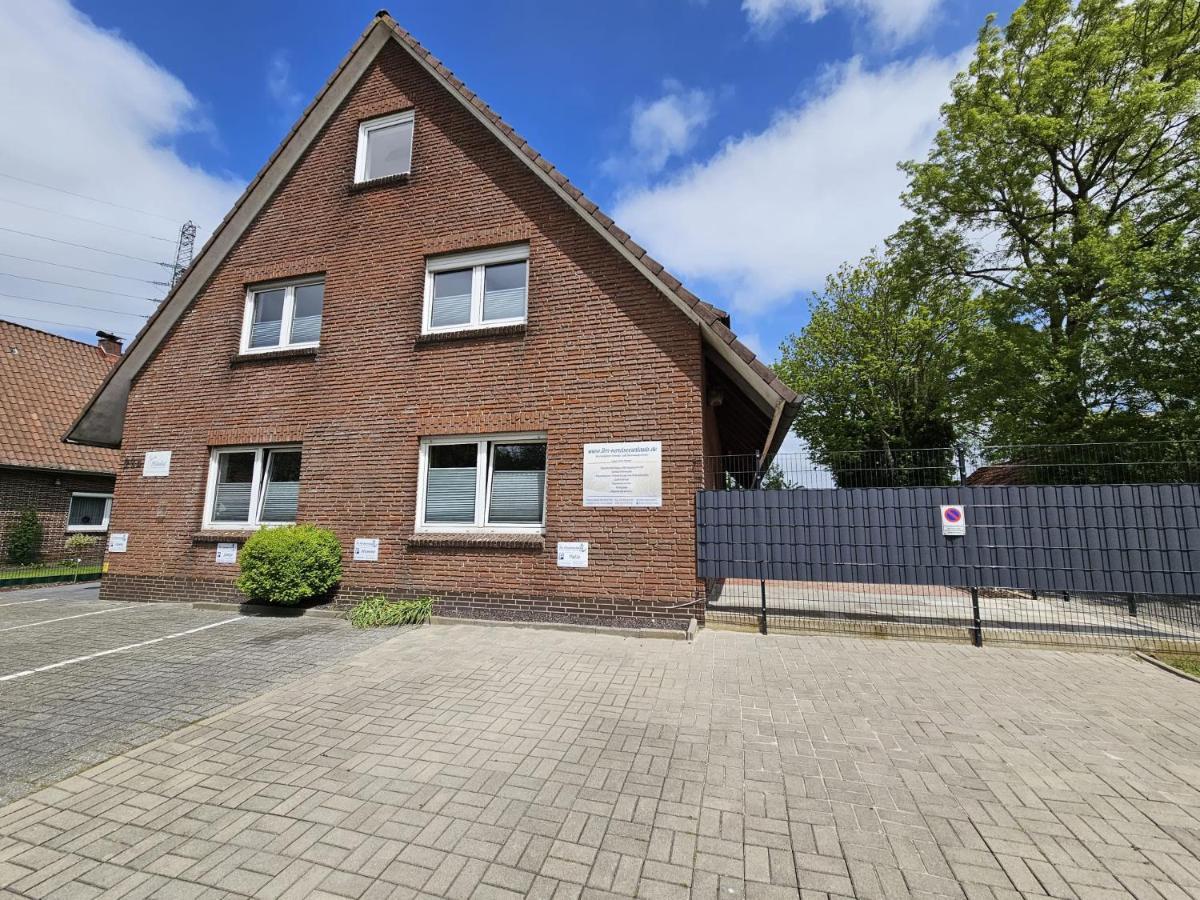 Mienhus Apartments Ferienwohnung Momme ノルデン エクステリア 写真