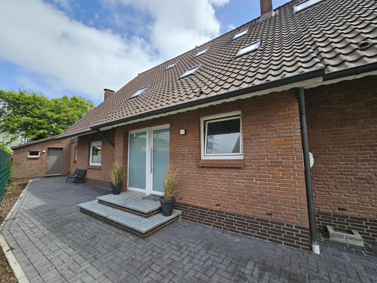 Mienhus Apartments Ferienwohnung Momme ノルデン エクステリア 写真