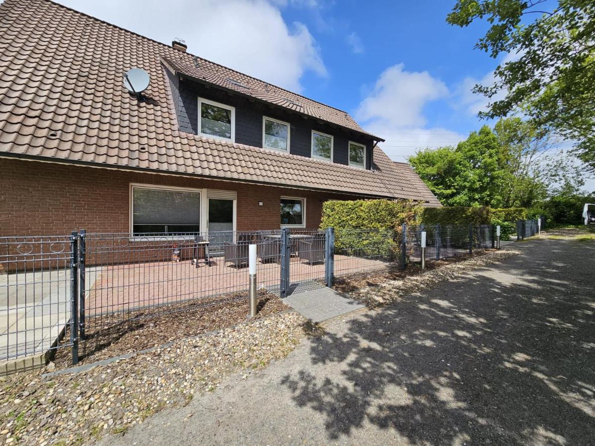 Mienhus Apartments Ferienwohnung Momme ノルデン エクステリア 写真