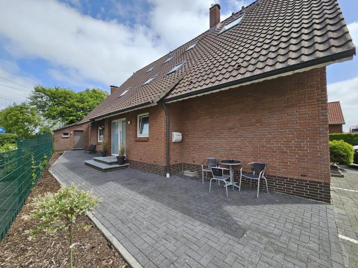 Mienhus Apartments Ferienwohnung Momme ノルデン エクステリア 写真