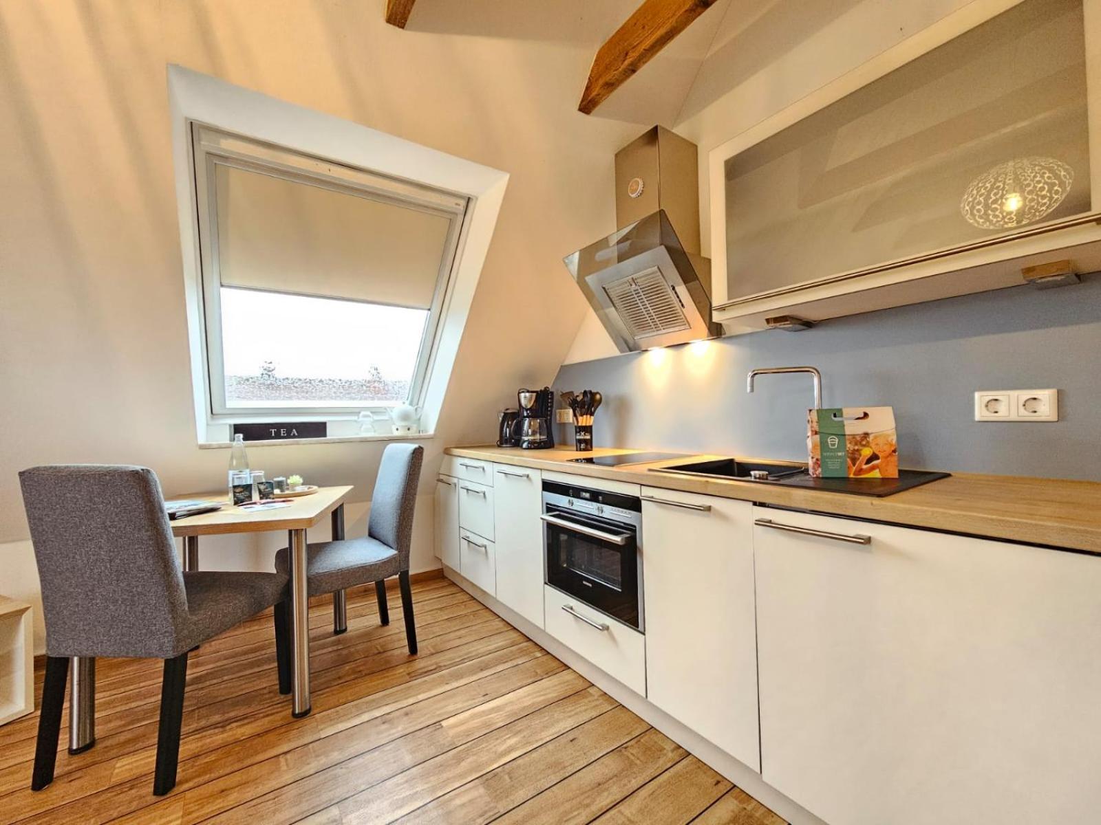 Mienhus Apartments Ferienwohnung Momme ノルデン エクステリア 写真