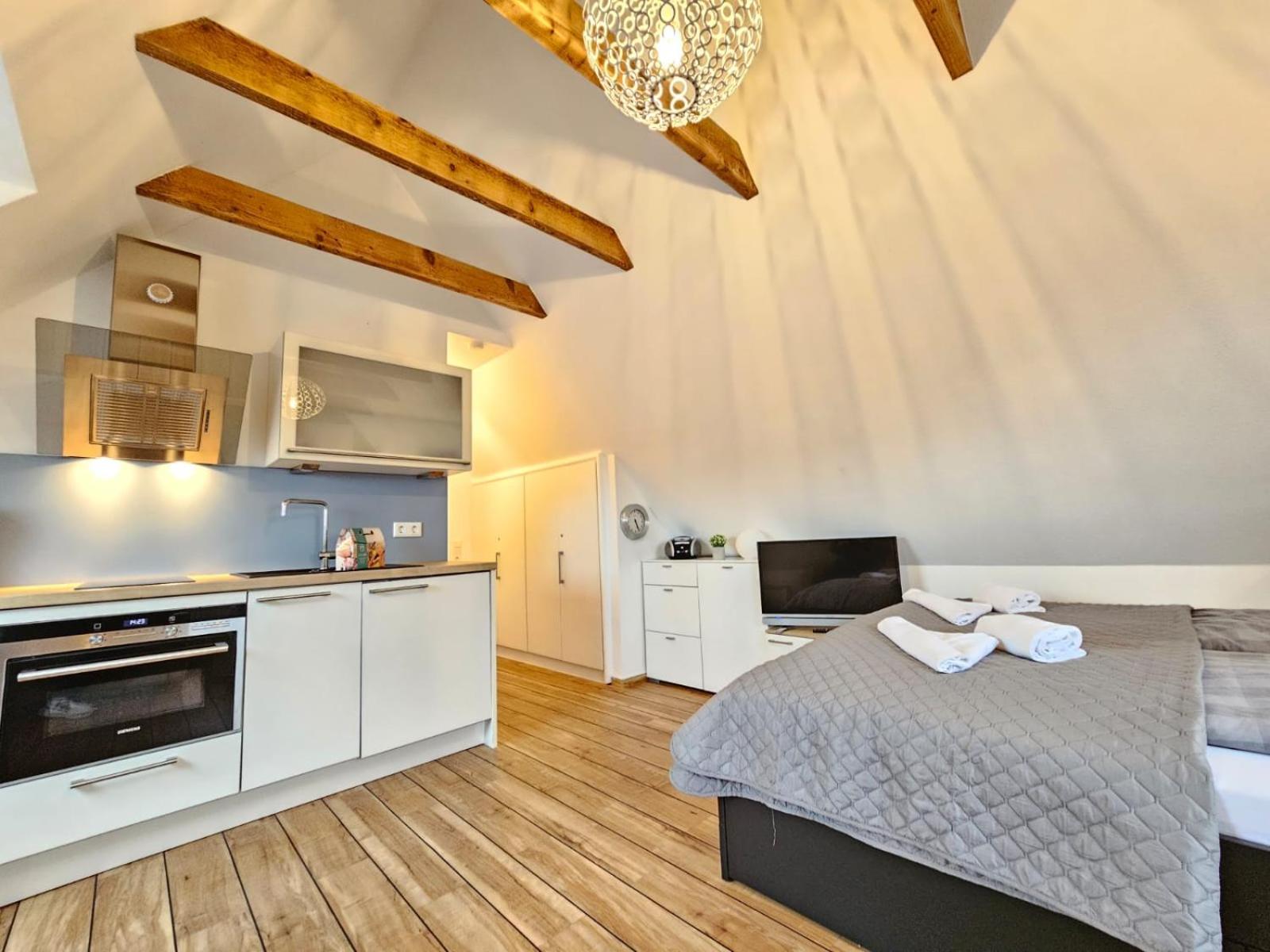 Mienhus Apartments Ferienwohnung Momme ノルデン エクステリア 写真