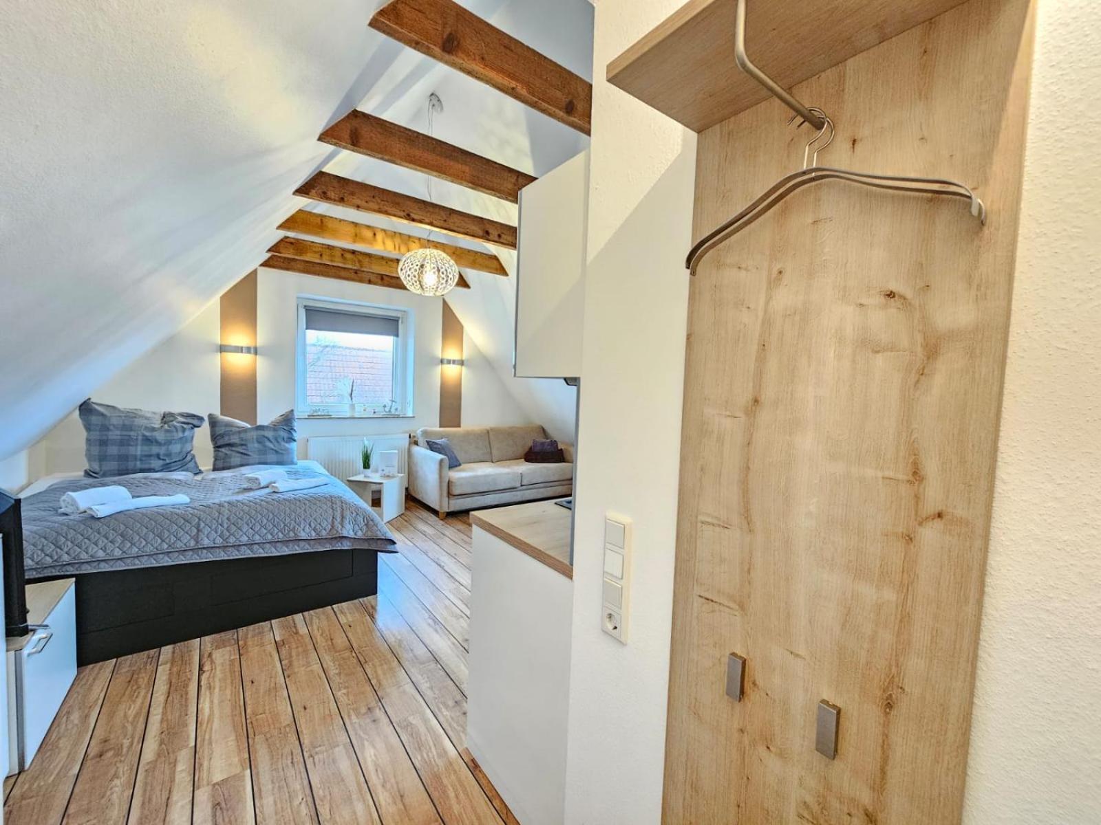 Mienhus Apartments Ferienwohnung Momme ノルデン エクステリア 写真