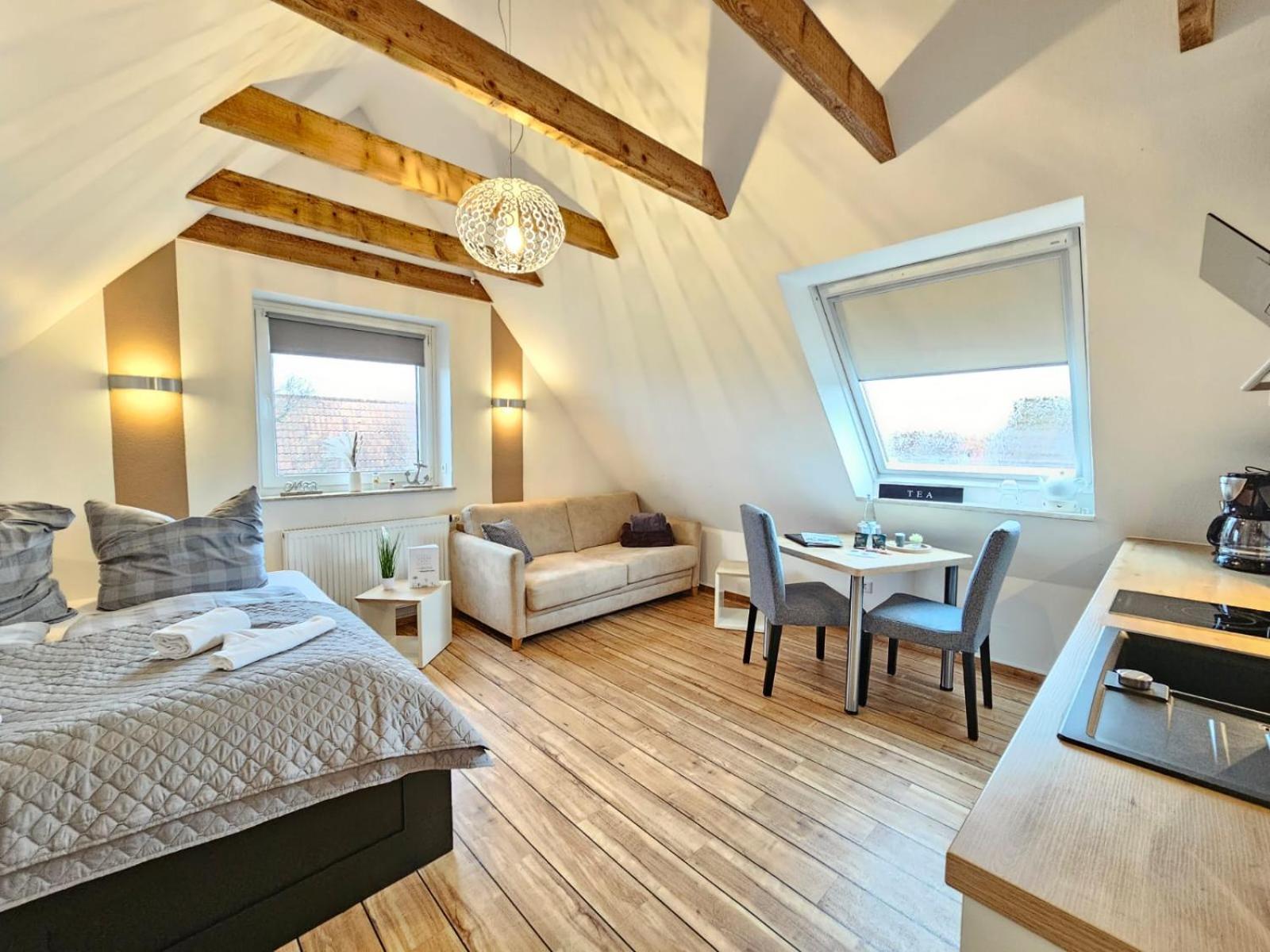 Mienhus Apartments Ferienwohnung Momme ノルデン エクステリア 写真