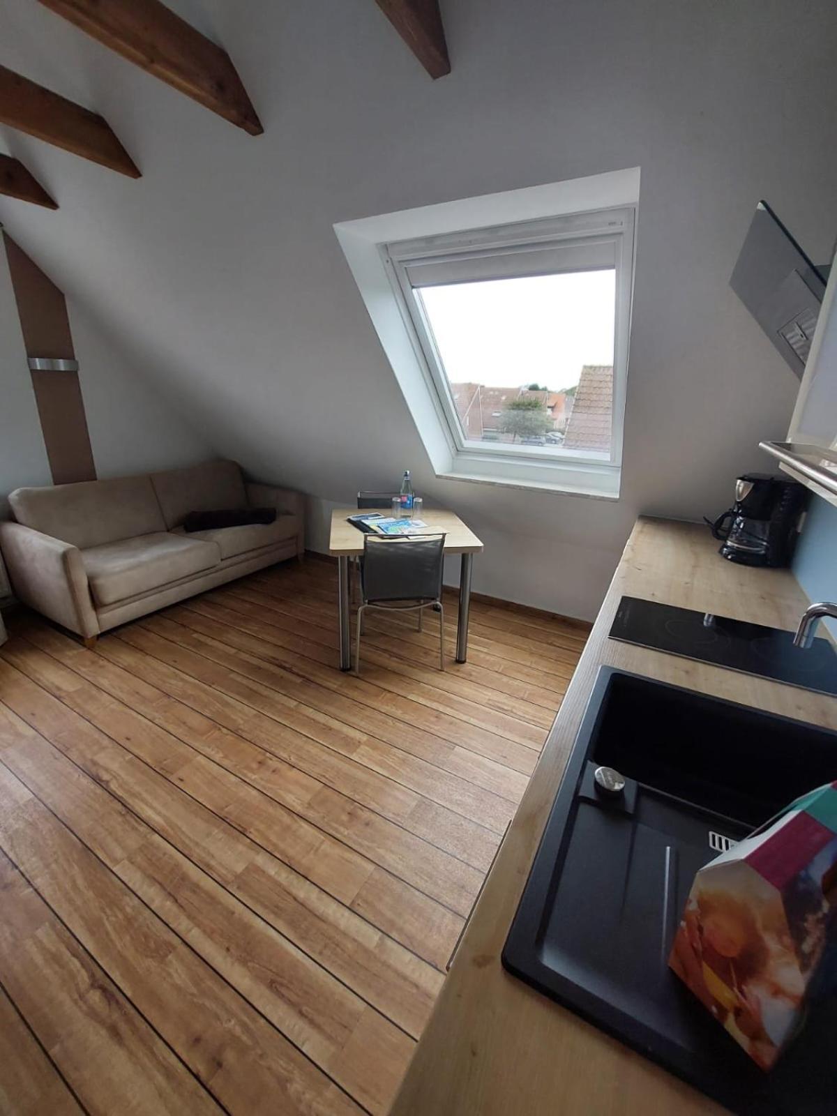 Mienhus Apartments Ferienwohnung Momme ノルデン エクステリア 写真