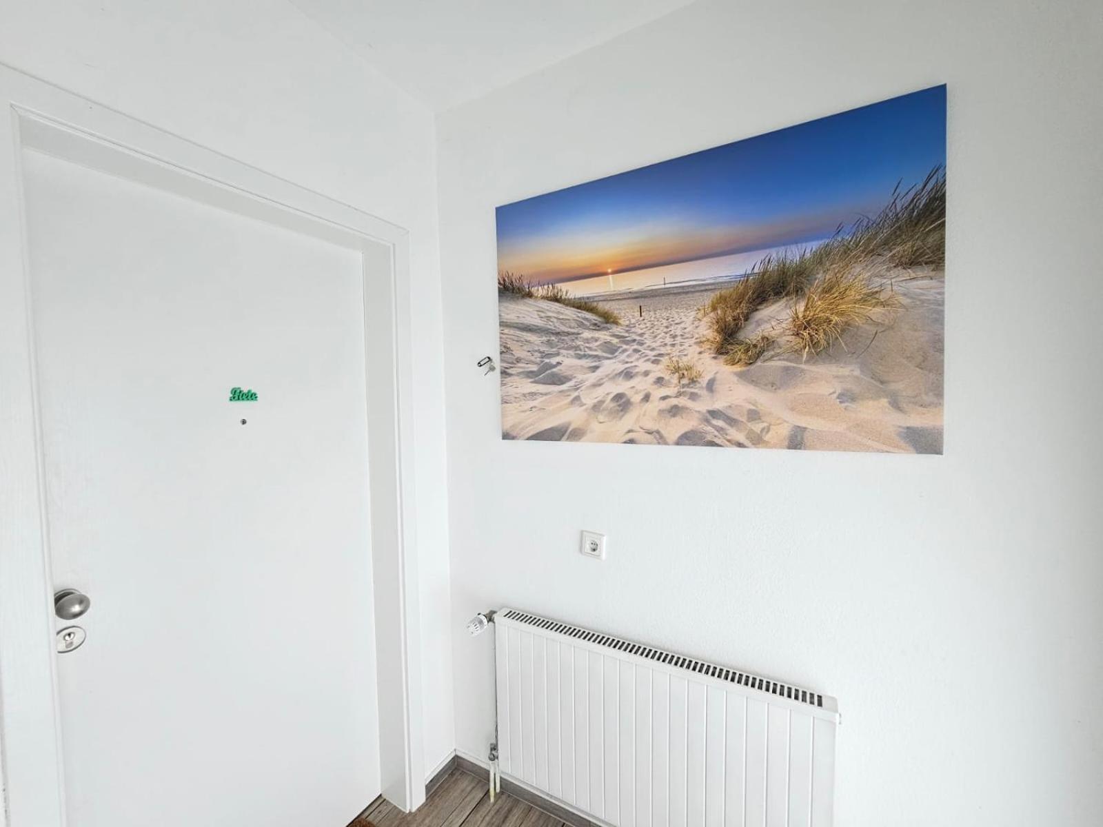 Mienhus Apartments Ferienwohnung Momme ノルデン エクステリア 写真