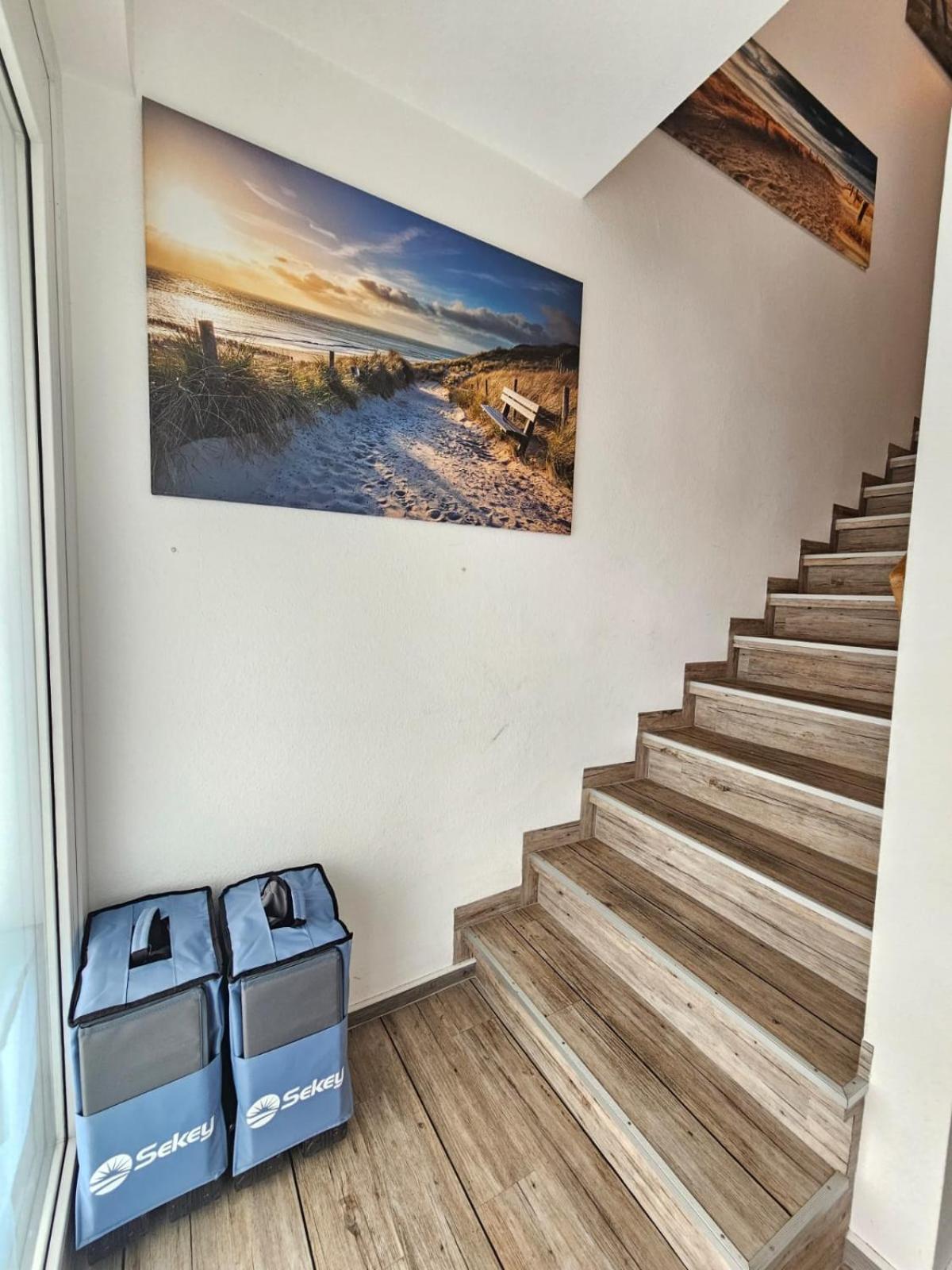 Mienhus Apartments Ferienwohnung Momme ノルデン エクステリア 写真
