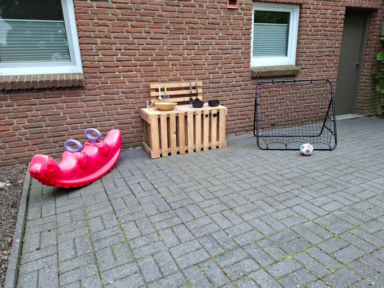 Mienhus Apartments Ferienwohnung Momme ノルデン エクステリア 写真