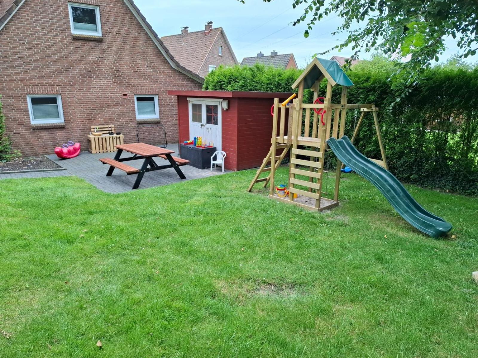 Mienhus Apartments Ferienwohnung Momme ノルデン エクステリア 写真