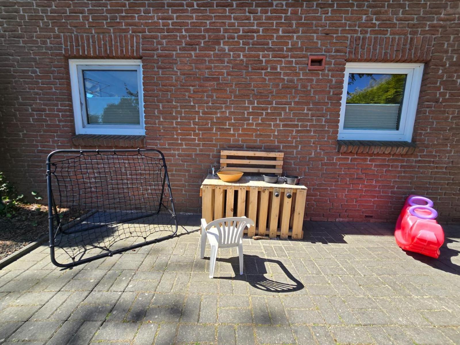 Mienhus Apartments Ferienwohnung Momme ノルデン エクステリア 写真